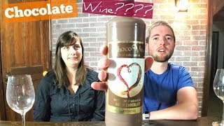 Chocolate Wine  Good Idea or Disaster In A Glass [upl. by Herzig]