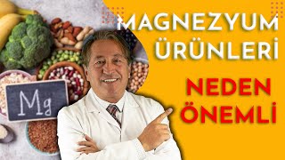 MAGNEZYUM ÜRÜNLERİ NEDEN ÖNEMLİ [upl. by Neetsuj]