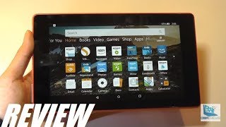 REVIEW Amazon Fire 7 Tablet  29 Android Tab 7th Gen [upl. by Hinkel270]