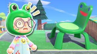 froggy chair is taking over my island [upl. by Triny557]