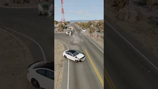 Realistic Highway Car Crashes 35 [upl. by Shlomo]