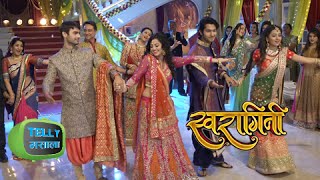 Video Sanskaar amp Swaras Sangeet Ragini amp Lakshya Perform  Swaragini [upl. by Idid]