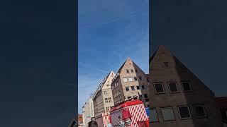 Big catedrale in Nurnberg Germany shortvideo videos germany travel [upl. by Ihdin565]