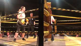 WV Toughman Womens Heavyweight Championship Fight [upl. by Granny749]