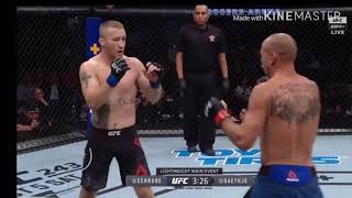 CERRONE VS GAETHJE UFC FULL FIGHT [upl. by Eutnoj]