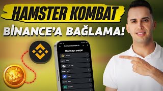 Hamster Kombat Binance Bağlama  Para Çekme İşlemleri  SINIRLI SÜRE [upl. by Hawkie903]