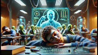 quotHuman Students Sleep Through Our Planets Biggest Earthquakequot  Alien Teachers Give Up On Drills [upl. by Soraya]