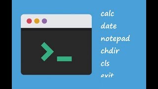 calc  date  notepad  chdir  cls  exit    5  10   windows cmd  kurdish [upl. by Emmerich]