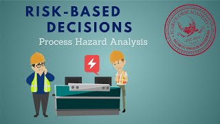 RiskBased Decisions  Process Hazard Analysis [upl. by Lodhia584]