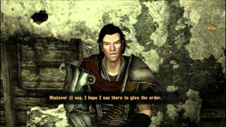 Fallout New Vegas Camp McCarran part 4 of 8 Silus Treatment [upl. by Ahsekat696]