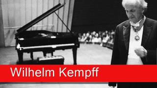 Wilhelm Kempff Bach  Wachet auf ruft uns die Stimme BWV 140 arr Wilhelm Kempff [upl. by Antonin]