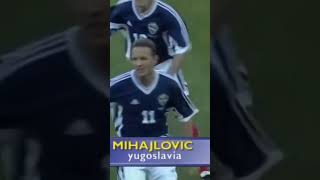 Sinisa Mihajlovic classic free kick [upl. by Murray]