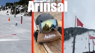 Arinsal Andorra Ski Holiday 2024 Resort Review Hotel Ski Runs amp Food [upl. by Alleacim693]