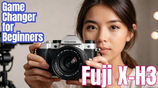 Fuji XH3 In 2024 will beginner photography be forever changed [upl. by Theona]