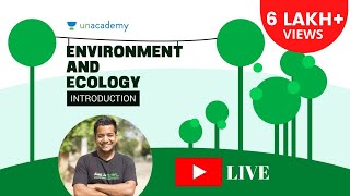 Roman Saini  High Yield Series  Introduction to Environment and Ecology  Part 1  UPSC CSE [upl. by Ycniuq]