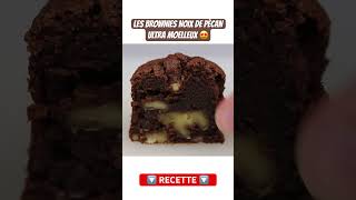 ✅ LES BROWNIES DE NINA METAYER AUX NOIX ET NOIX DE PECAN  La meilleure recette [upl. by Kessel]