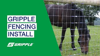 Discover Wire Fencing Installation With Gripple [upl. by Postman]