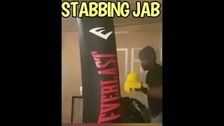 52BLOCKSSTABBING JAB lyteburly boxing 52handblocks [upl. by Kcirret254]