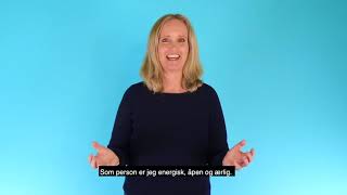 Eksempel Video CV norsk [upl. by Onairelav669]