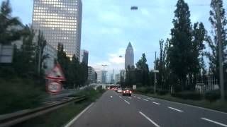 Frankfurt City  Germany Summer 2014 [upl. by Edana]