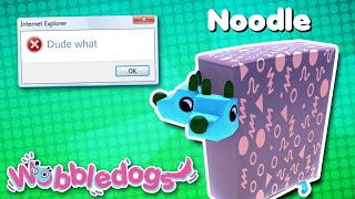 This dog broke my game in Wobbledogs [upl. by Atikim]