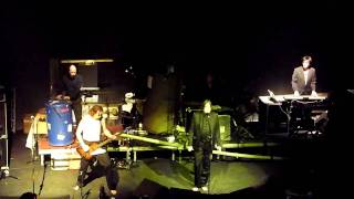 Einsturzende Neubauten  The Garden Live  Fuzz Club Athens 2010 HD [upl. by Tennos]