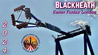 Blackheath Easter Funfair London March 2024 [upl. by Yci]