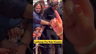 😭😭Ganpati Bappa Visarjan🕉🕉Lalbaug cha Raja❤❤ bollywood song love 2024 hindufestival vlog [upl. by Ulysses]