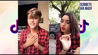 ❤️🥺LOS PRIMEROS TIKTOK DE DOMELIPA Y ROD CONTRERAS🥺❤️ [upl. by Ambrogino234]