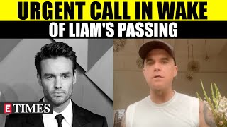 Liam Paynes Tragic Passing Addressed By Robbie William Brings Focus On Industry Issues [upl. by Nickey841]