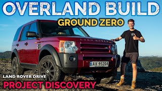 Land Rover Discovery 3 Overland Build  Where to Start  PROJECT DISCOVERY [upl. by Rehctelf754]