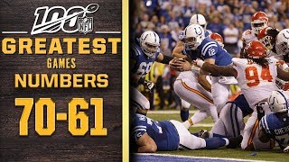 100 Greatest Games Numbers 7061  NFL 100 [upl. by Ordnasela170]