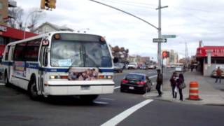 NYCTA  Long Island Bus  Orion V CNG 1439 On the N6 amp Five NovaBus RTS06s On The Q2 Q17 Q77 amp Training  Hillside Ave [upl. by Anaeerb]