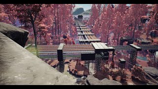 LAutoroute des Ressources avec Aureliensama  Satisfactory 10 [upl. by Kcoj]