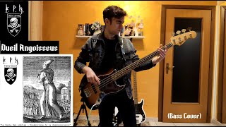 Peste Noire  Dueil Angoisseus BASS Cover [upl. by Neve268]