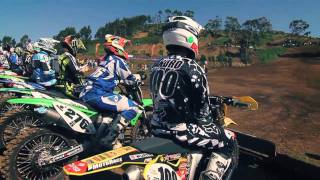 Campeonato Nacional de Motocross 2011  CASAIS DE S QUINTINO [upl. by Aiykan]