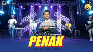 Farel Prayoga  PENAK Official Music Video FP MUSIC  Single Terbaru [upl. by Alyel]