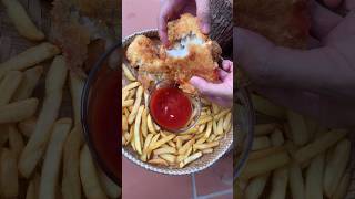 The BEST Fish and Chips Recipe Youve Been MISSING at Home [upl. by Notecnirp561]