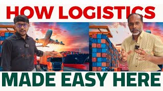 Apeksha Logistics Pvt Ltd  Local to Global On time  Every time [upl. by Dreddy]