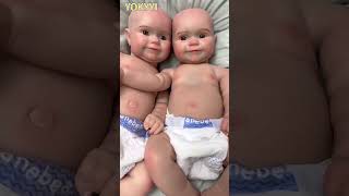 Who Wants a Full Solid Soft Silicone Reborn Baby Doll Girl  rebornbabydolls siliconereborndolls [upl. by Sutsuj]