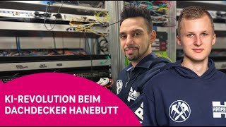 KIRevolution bei Dachdecker Hanebutt Enterprise Search Suchmaschine auf Basis von amberSearch [upl. by Mccafferty346]