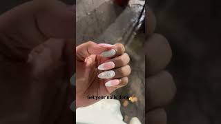 Nails inspiration 💅 nailart naildesign nails [upl. by Jeritah]