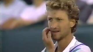 Miami 1987 F Mecir vs Lendl 33 [upl. by Lramaj591]