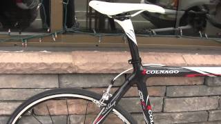 COLNAGO CX 1 SRAM RED RACE BIKE wwwcarbonconnectioncom 57s 2011 [upl. by Anitsrik630]