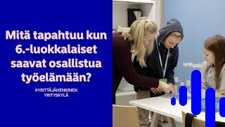 Yrittäjähenkinen Yrityskylä  Nordea Pankki [upl. by Romeu]