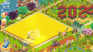 hay day gameplay level 161 [upl. by Aicargatla]