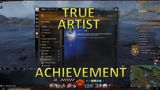 GW2  True Artist Achievement [upl. by Anson]