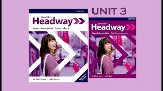 Headway UpperIntermediate 5th edition Unit 3 [upl. by Berthold387]