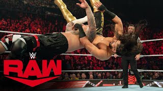 Mustafa Ali vs Solo Sikoa Raw Jan 16 2023 [upl. by Maitilde477]