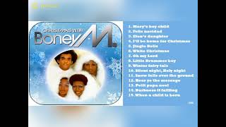 Best of Boney M Christmas Songs All Time Christmas [upl. by Chem]